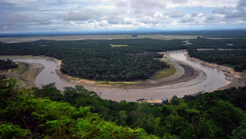 Rawa dan Sungai Kalimantan Tengah